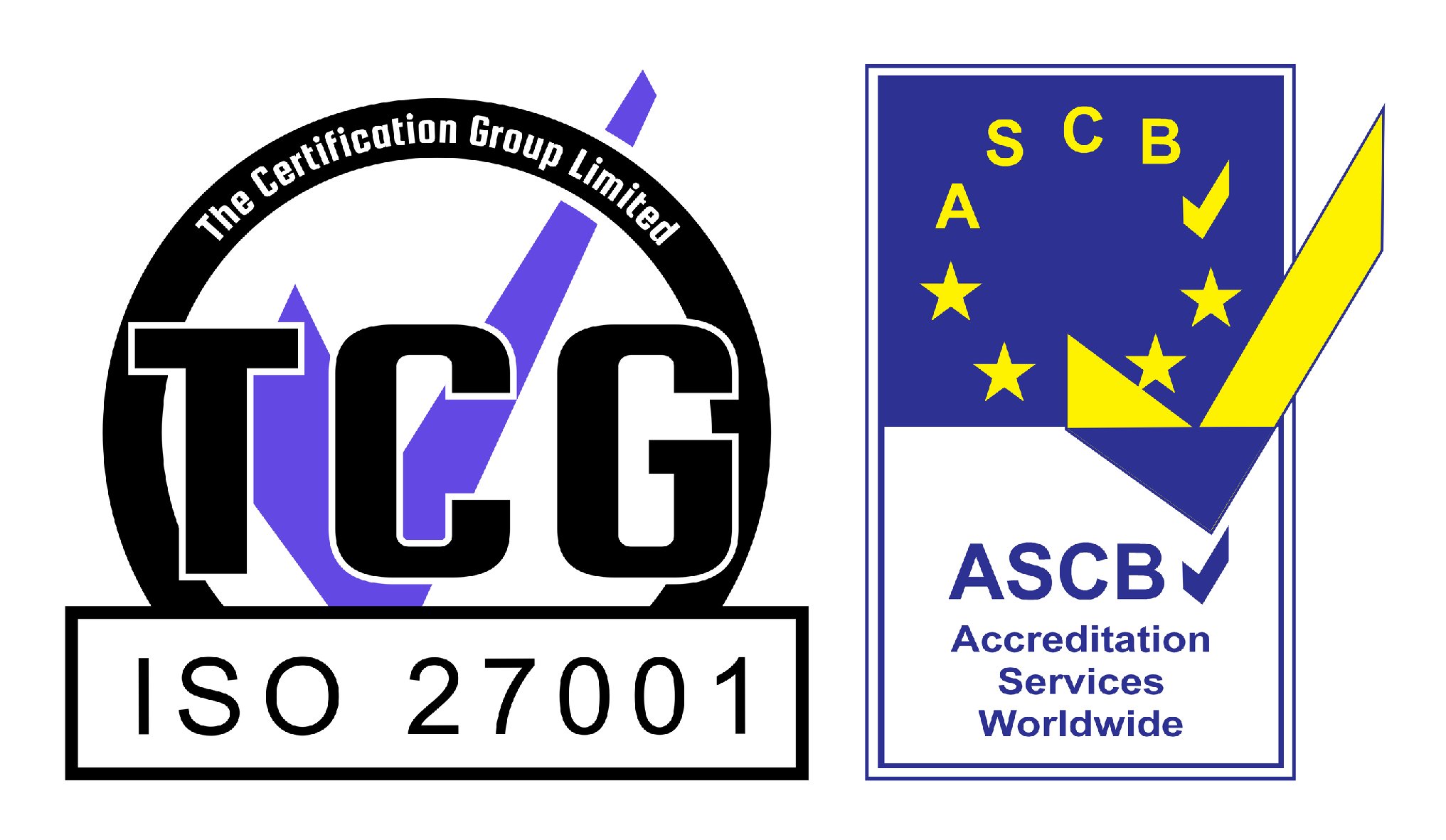 ISO/IEC 27001 certified